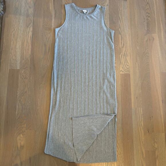 Target Dresses & Skirts - A New Day Ribbed Lightweight Tank Maxi Dress